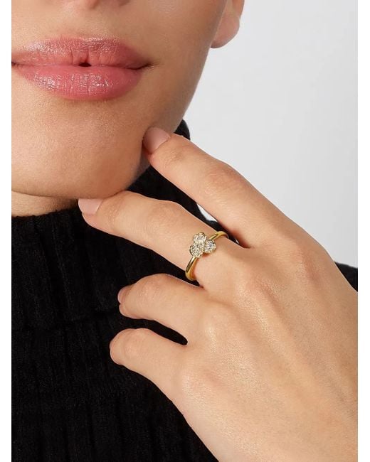 Leo Pizzo Metallic Candy Flora Ring