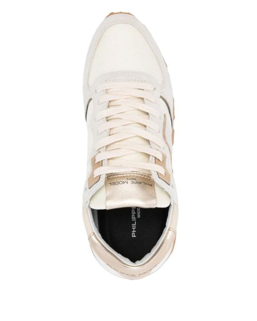 Philippe Model White Tropez Haute Sneakers
