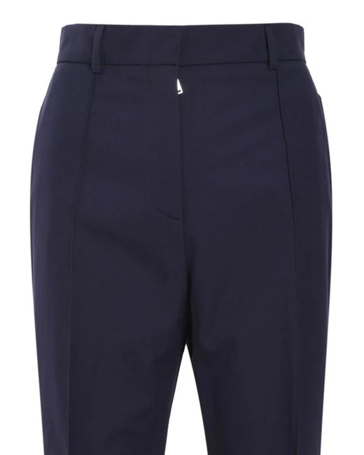 Lanvin Blue Flared Trousers