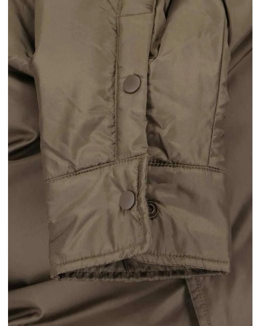 Aspesi Green Shirt Jacket for men