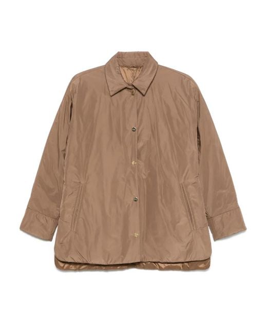 Max Mara Natural Drop-Shoulder Jacket