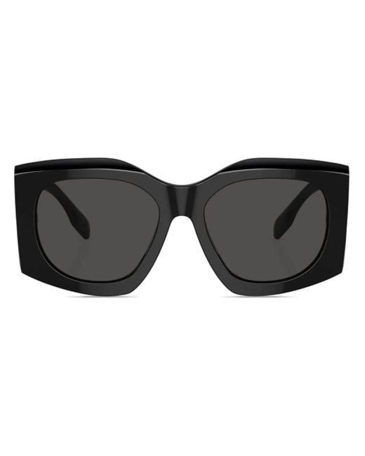 Burberry Black Madeline Logo-Print Sunglasses