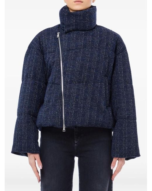 Liu Jo Blue Gesteppte Jacke