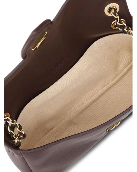 Jacquemus Brown The Bambino Chaîne Shoulder Bag