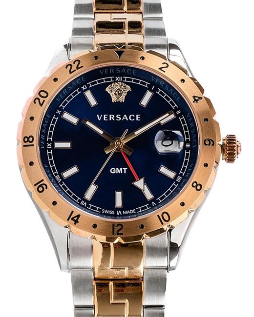 Versace Blue Hellenyium 42Mm Watch for men