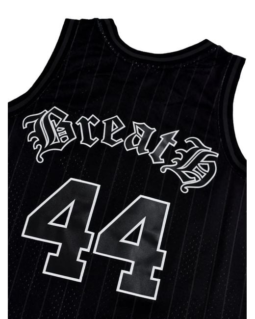 BREATH Black Xmitchell&Ness Bb Logo-Print Tank for men