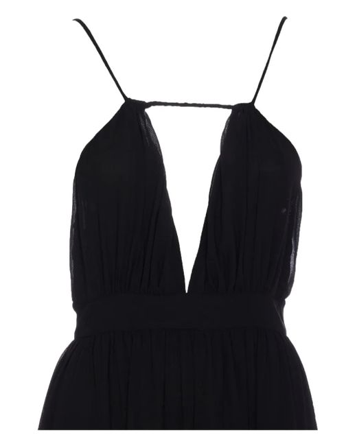 ELEH Sleeveless Dress Black