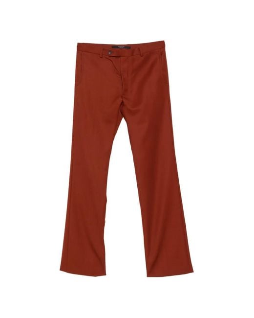 Valentino Garavani Pressed-Crease Tailored Trousers for men