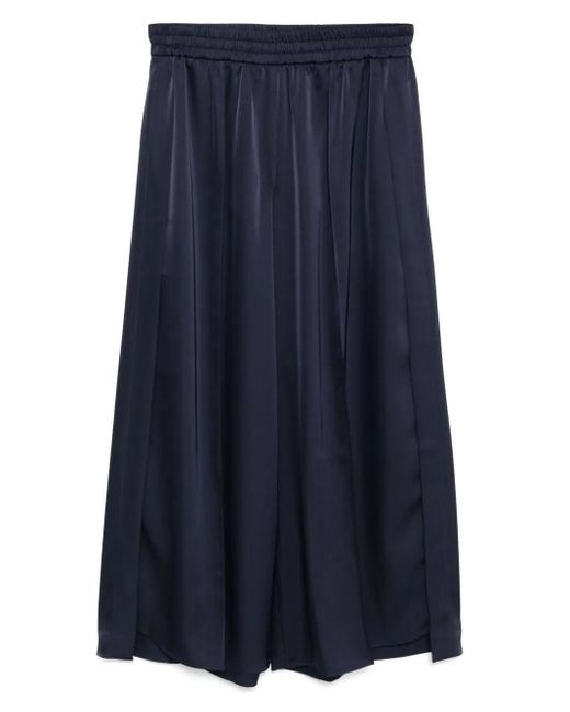 Goen.J ワイドパンツ Blue