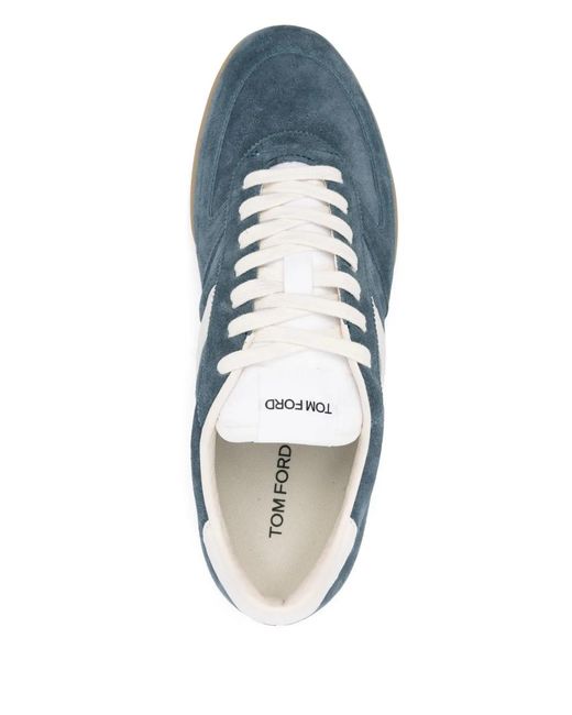 Tom Ford Blue Terrence Sneakers for men