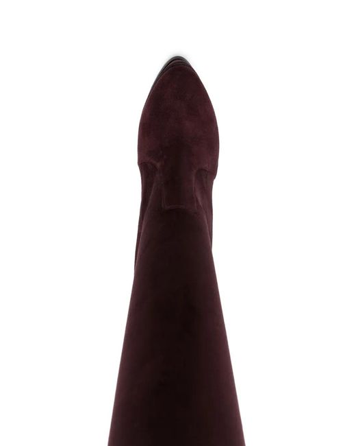 Casadei Purple 150Mm Flora Boots