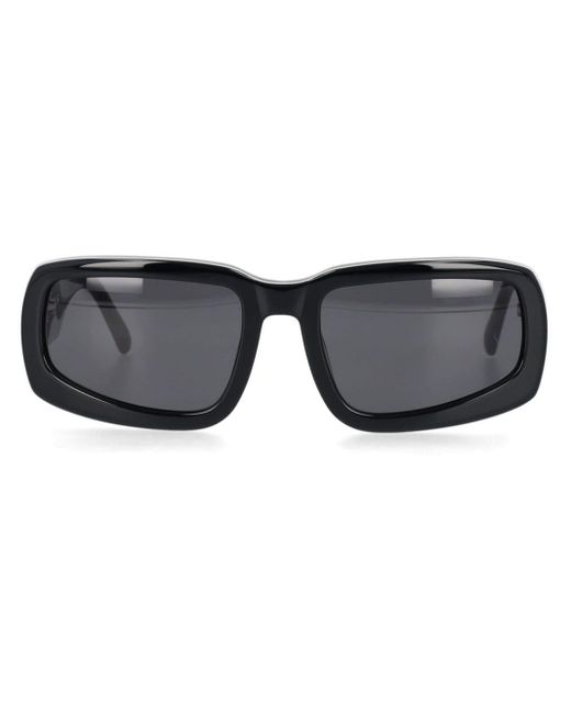 A Better Feeling Black Sot2 Square-frame Sunglasses