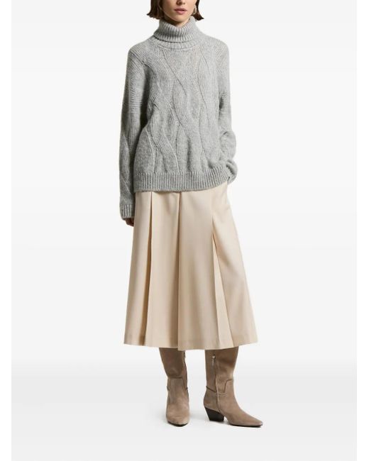Peserico Natural Tailored Trousers