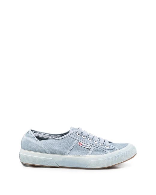 Superga White 2750 Sneakers for men