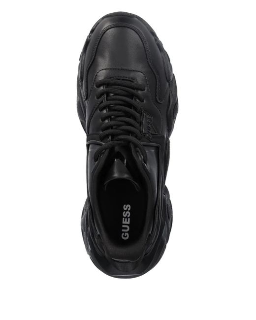 Guess Black Cesi Sneakers for men