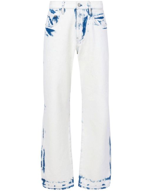 Proenza Schouler White Ellsworth Jeans mit geradem Bein