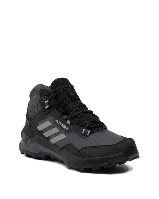 Adidas Black Ax4 Mid Terrex Sneakers