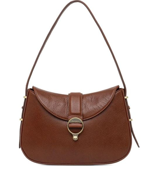 Barbour Brown Alder Leather Shoulder Bag