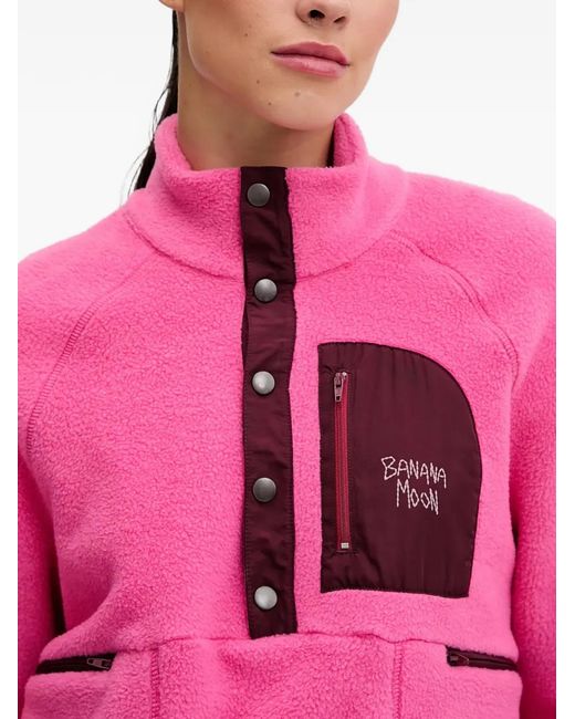 Banana Moon Pink Hillside Sweatshirt