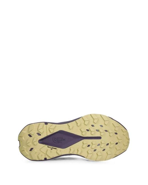 The North Face White Logo-Print Panelled Sneakers