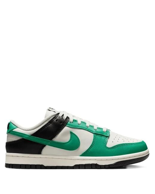 Baskets Dunk "Celtics" Nike en coloris Green