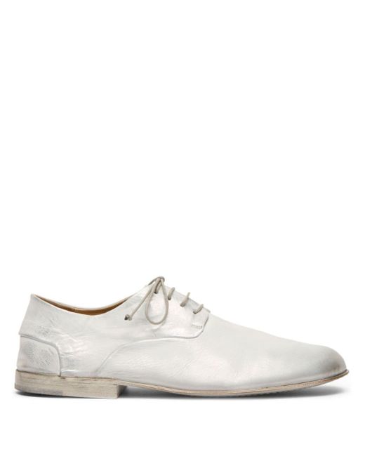Marsèll Stucco Derby-Schuhe aus Leder in White für Herren