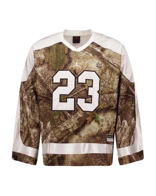 Nike Metallic Brooklyn Camouflage-Pattern T-Shirt for men
