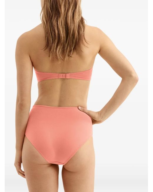 Eres Pink Remember High-Waisted Bikini Bottoms