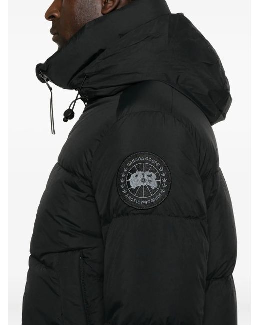 メンズ Canada Goose パデッドジャケット Black