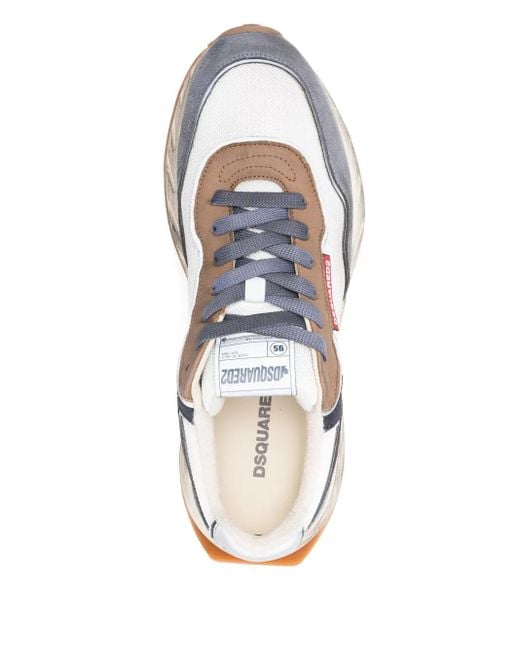 Baskets Sprinter DSquared² pour homme en coloris White