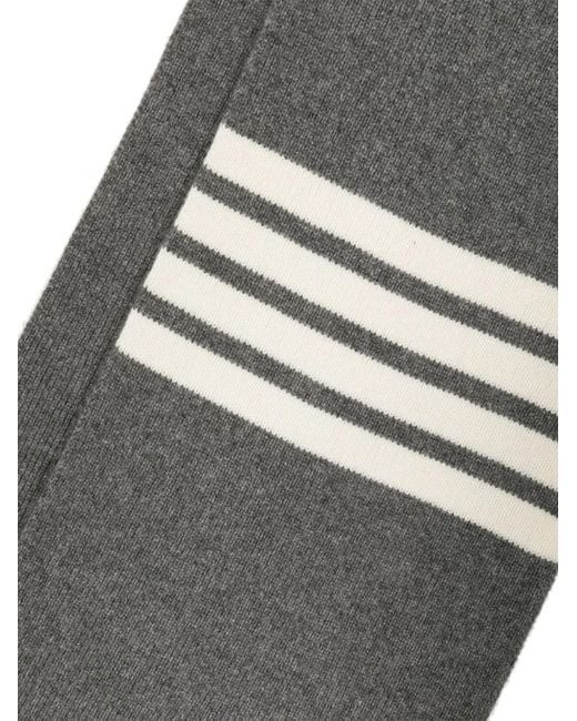 Thom Browne Gray Scarfs for men