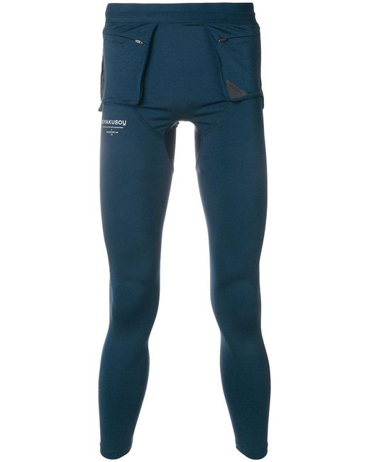 Nike Gyakusou Utility Tights in Blue for Men | Lyst