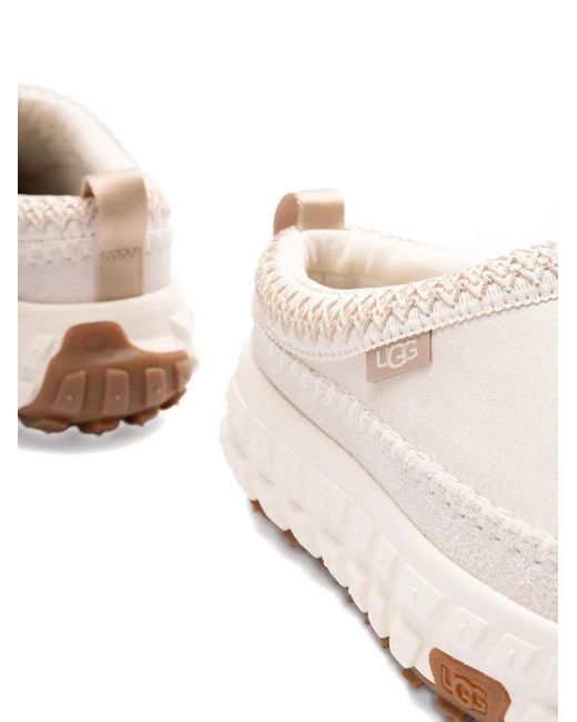 Ugg White Venture Daze Mules