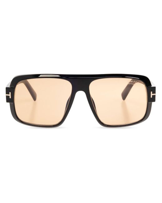 Tom Ford Natural Turner Square-frame Sunglasses for men