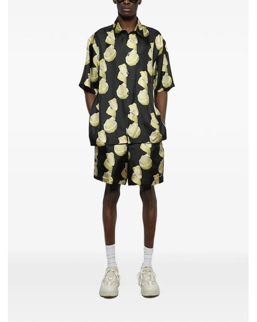 Givenchy Black Formal Elasticated Shorts for men