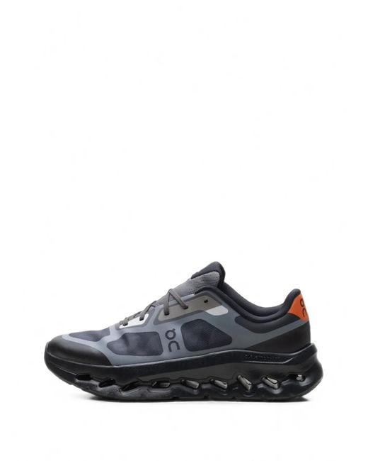 On Shoes Gray Cloudtilt Remix Sneakers for men
