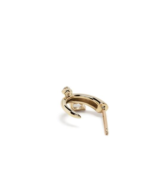Adina Reyter Natural 14Kt Premier Amigos Hoop Earrings