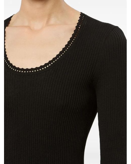 Isabel Marant Black Selenie Pullover