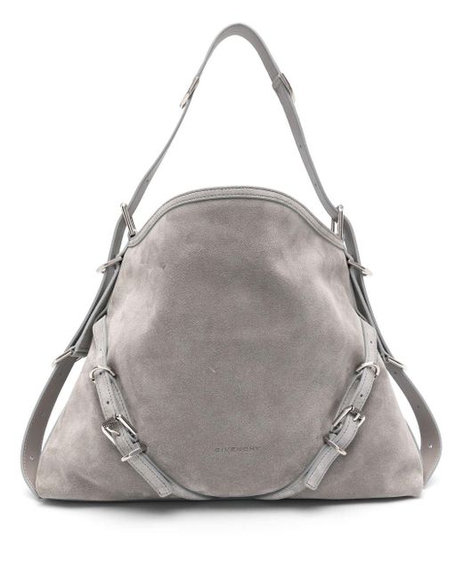 Givenchy Gray Voyou Schultertasche