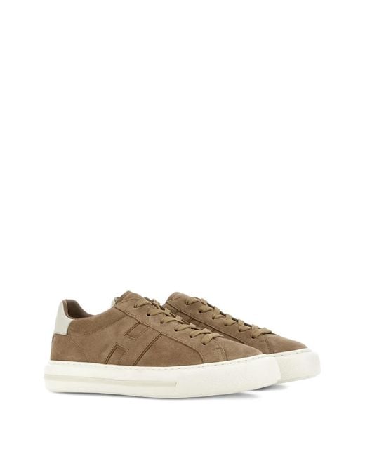 Hogan Brown Shoes, for men