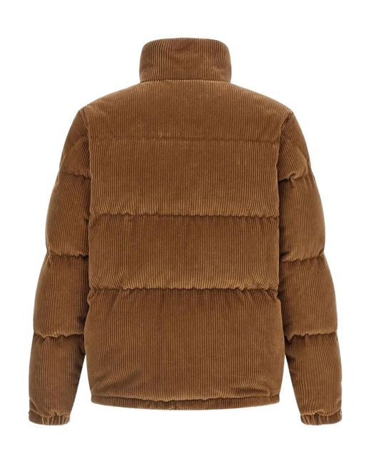 Moncler Brown Jackets for men