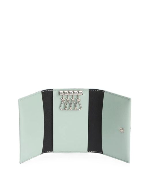Jil Sander Blue Key Pouch