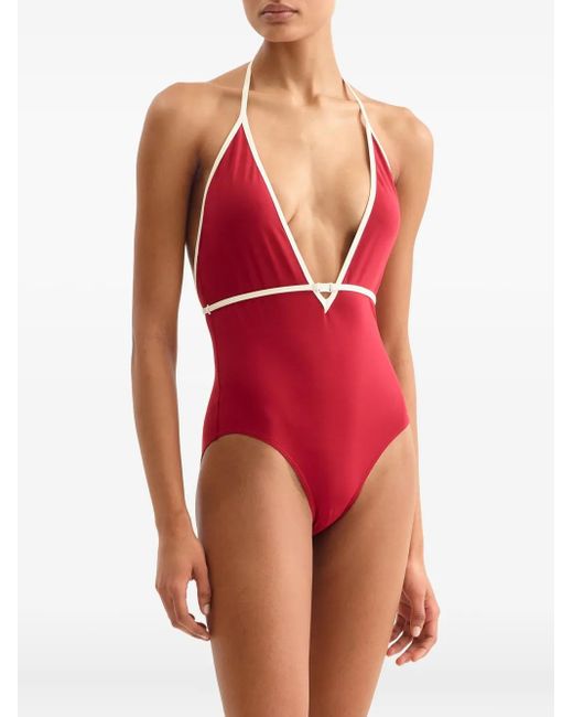 Eres Red Loulou Swimsuit