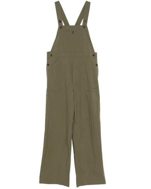 P.A.R.O.S.H. Green Poplin Jumpsuit