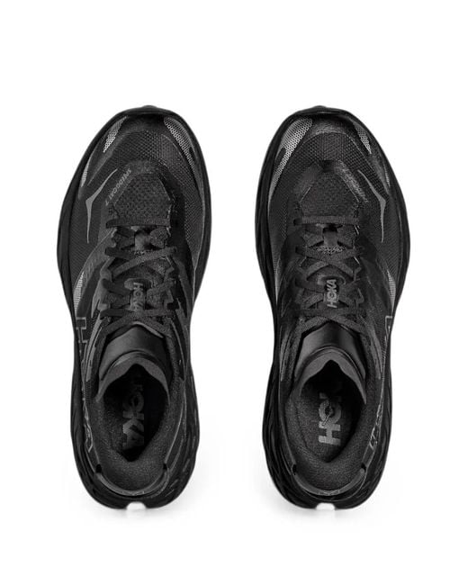 Hoka One One Black Speedgoat 7 Sneakers