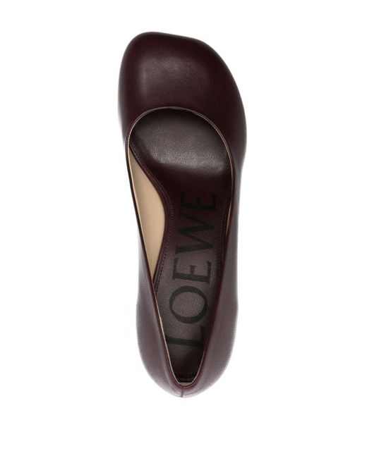 Zapatos Toy con tacón de 45 mm Loewe de color Brown