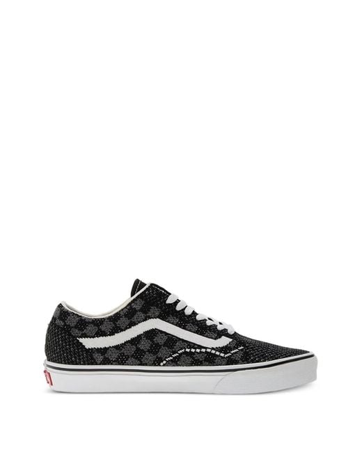 Vans White Old Skool Ek Sneakers