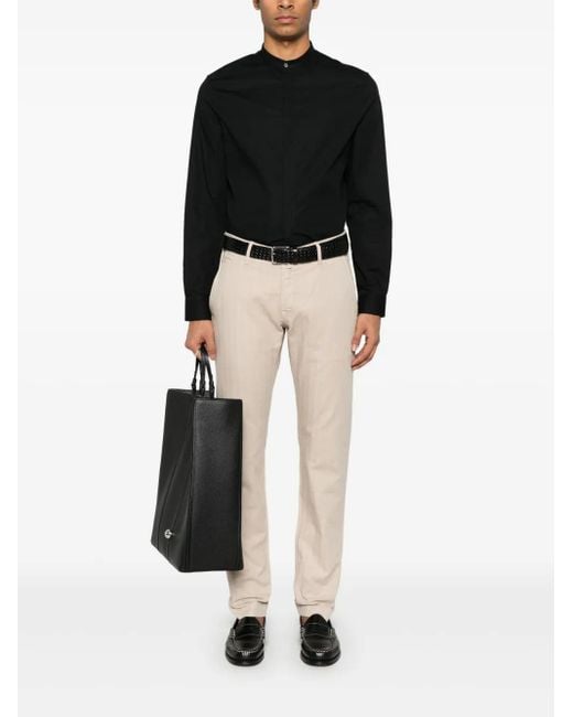 Jacob Cohen Natural Bobby Trousers for men