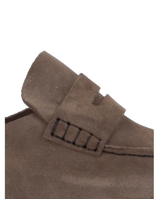 Birkenstock Brown Naples Wrapped Loafers