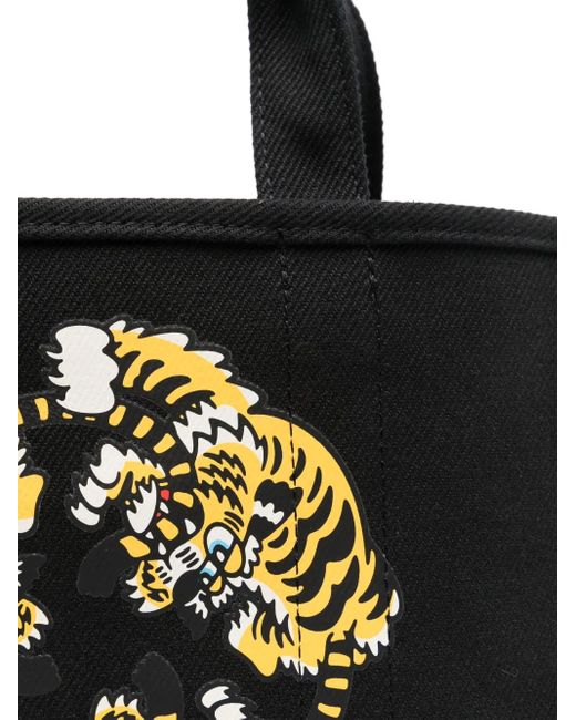 KENZO Black Kleiner Einkaufstasche